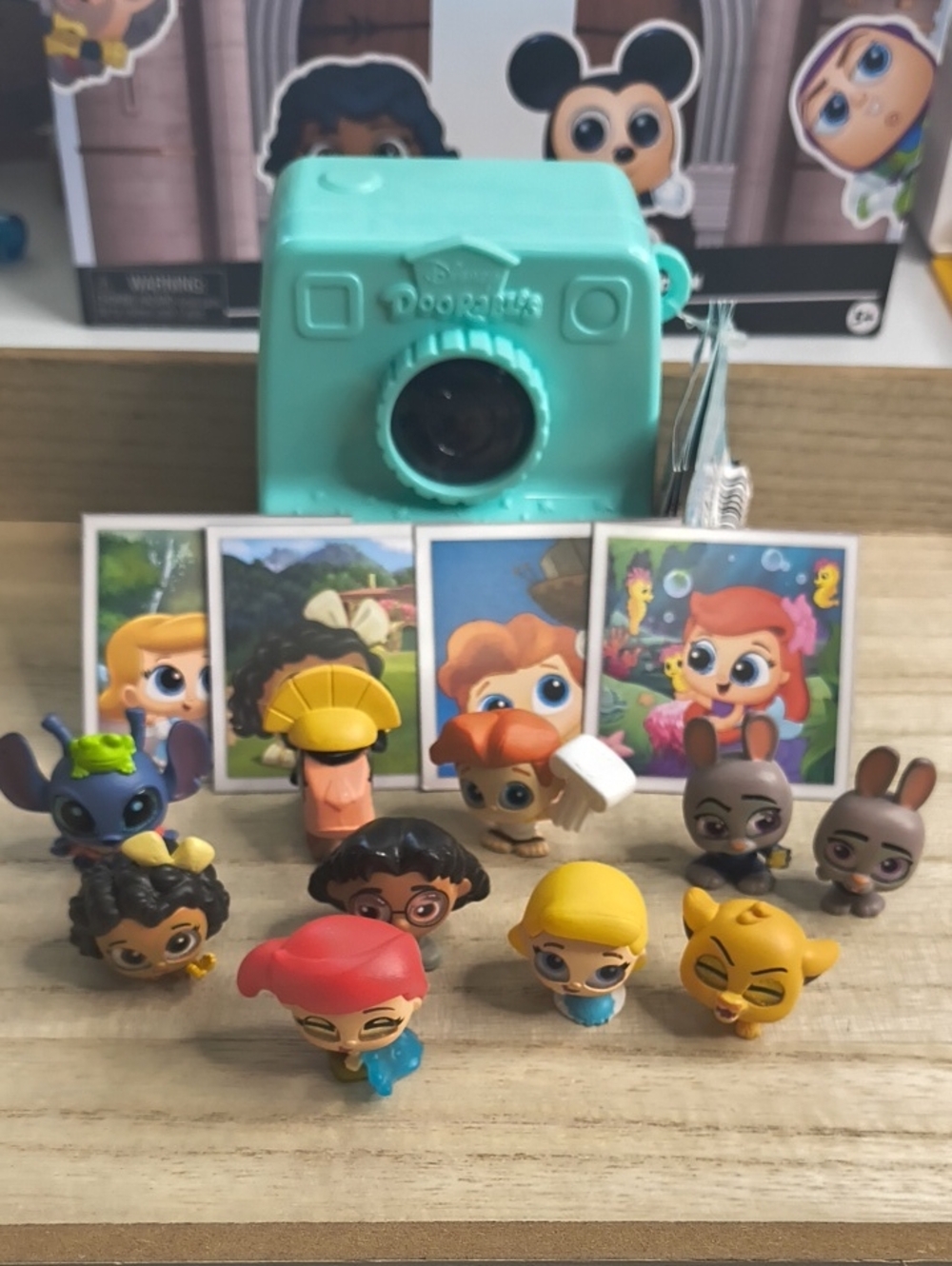 Disney Doorables Remember When Bundle